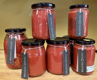 Salsa di pomodoro e Pelati Masseria Dauna