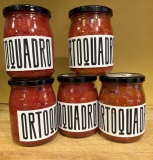 Salsa di pomodoro e Pelati Ortoquadro