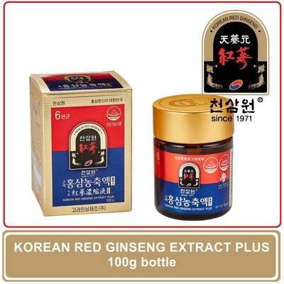 Korean Red Ginseng Extract Plus 100g