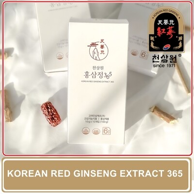 Korean Red Ginseng Extract 365 - 10ml per stick