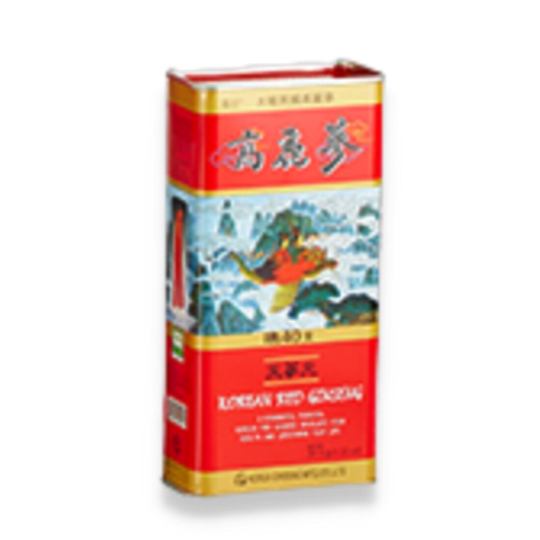 Earth Grade Korean Premium Red Ginseng Roots 40 sticks 37.5g