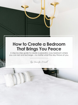 How to Create a Bedroom That Brings You Peace