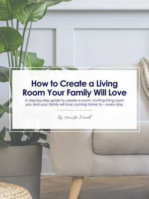 How to Create a Living Room Your Family Will Love
