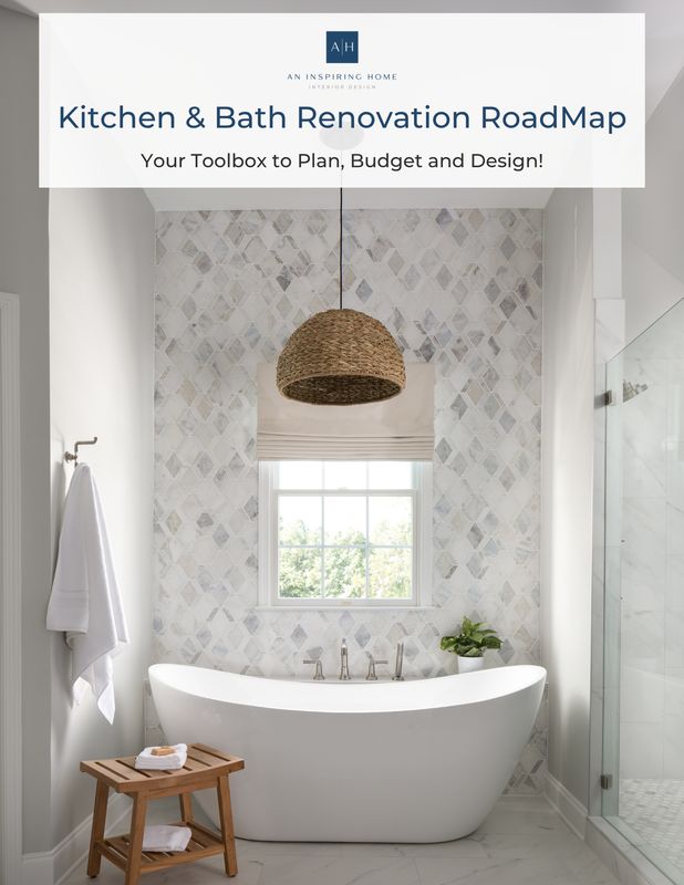 Kitchen and Bath Renovation Roadmap: Your Guide to Plan, Budget, and Design!
