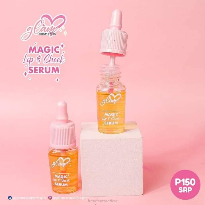 Magic Lip and Cheek Serum Potion by Glam Cosmetics