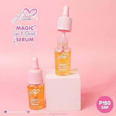 Magic Lip and Cheek Serum Potion by Glam Cosmetics
