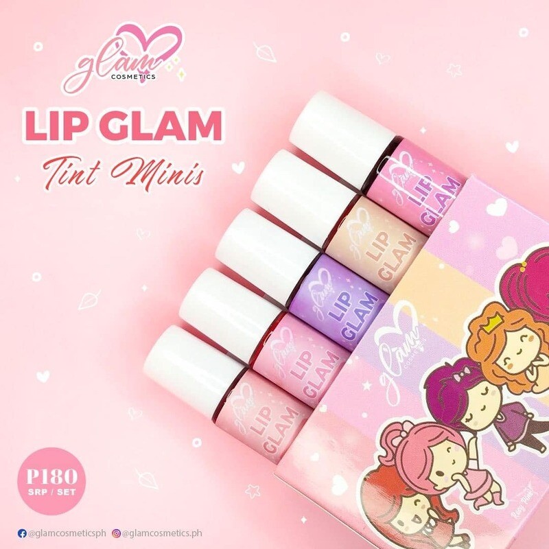 Glam Cosmetics Liptint (Mini Set)