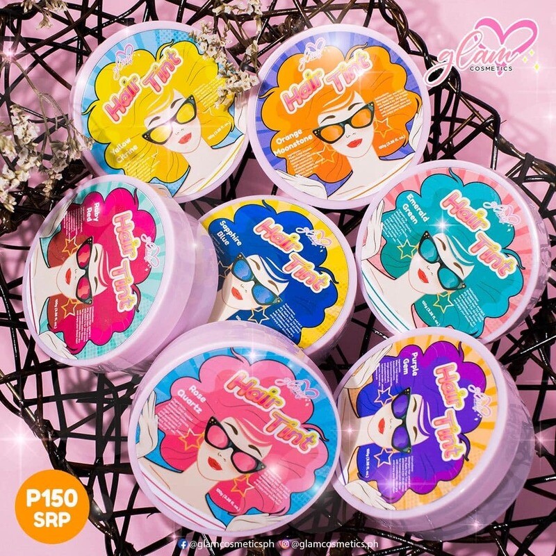 Hair Tint by Glam Cosmetics