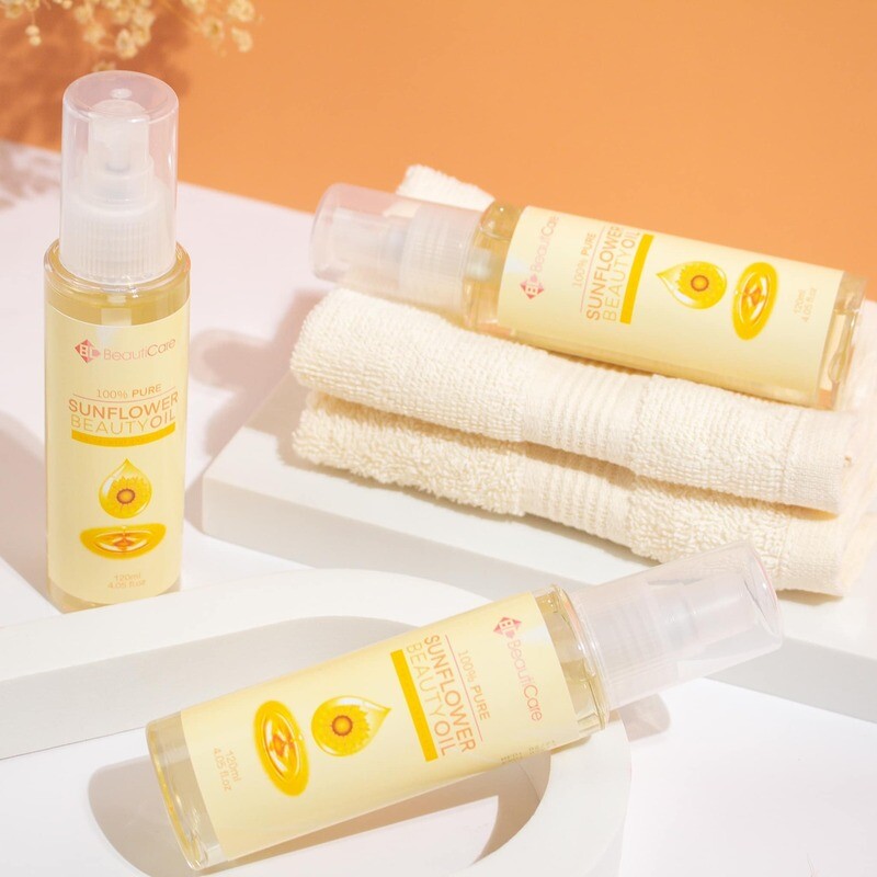 BeautiCare Sunflower Beauty Oil (120mL)