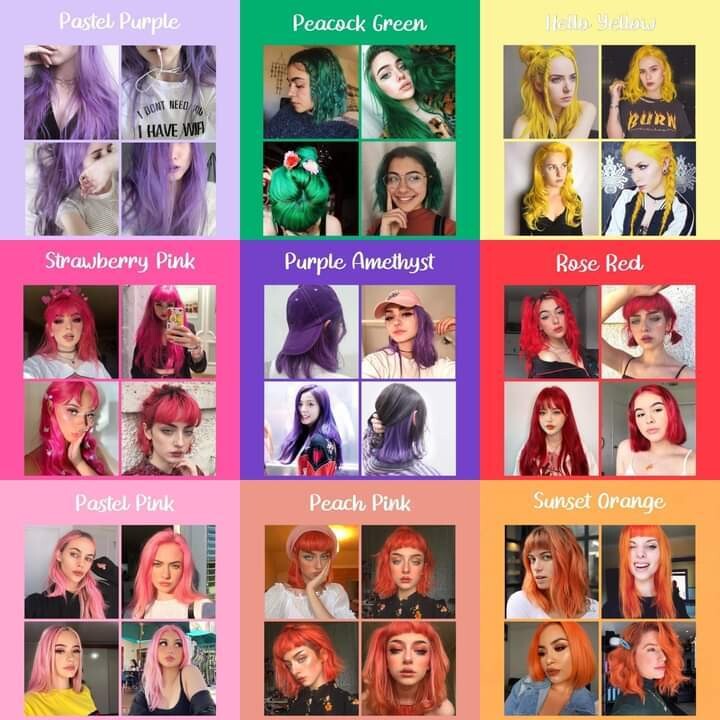 Kleur Hair Color Treatment