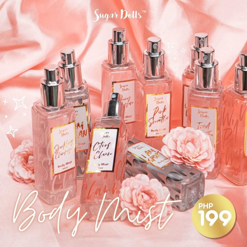 Sugar Dolls Body Mist (100mL)
