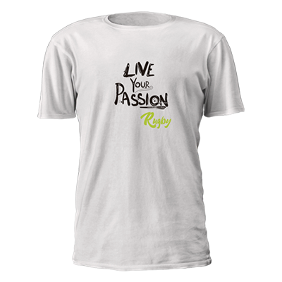 Playera Live Your Passion