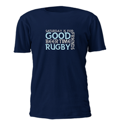 Playera Good Rugby