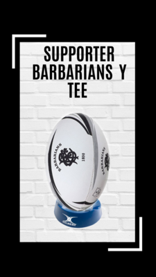Supporter Barbarians + Tee