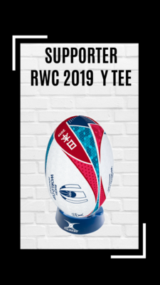 Supporter RWC 2019 + Tee