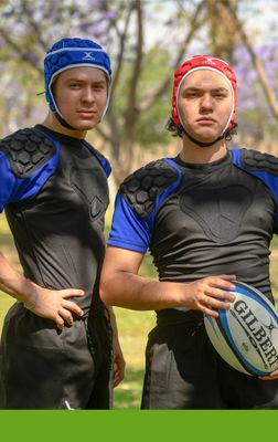 Cascos y Hombreras