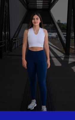 LEGGING CON BOLSILLO LATERAL NAVY