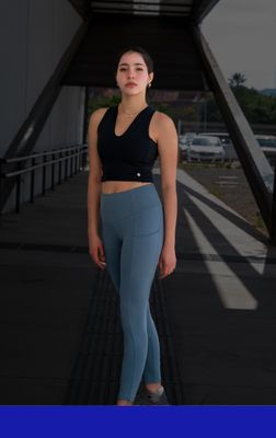 LEGGING CON BOLSILLO LATERAL STATE BLUE