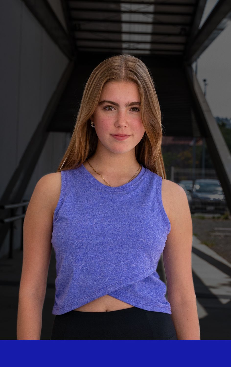 CROP TOP X LILA