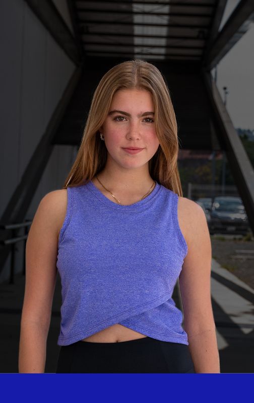 CROP TOP X LILA