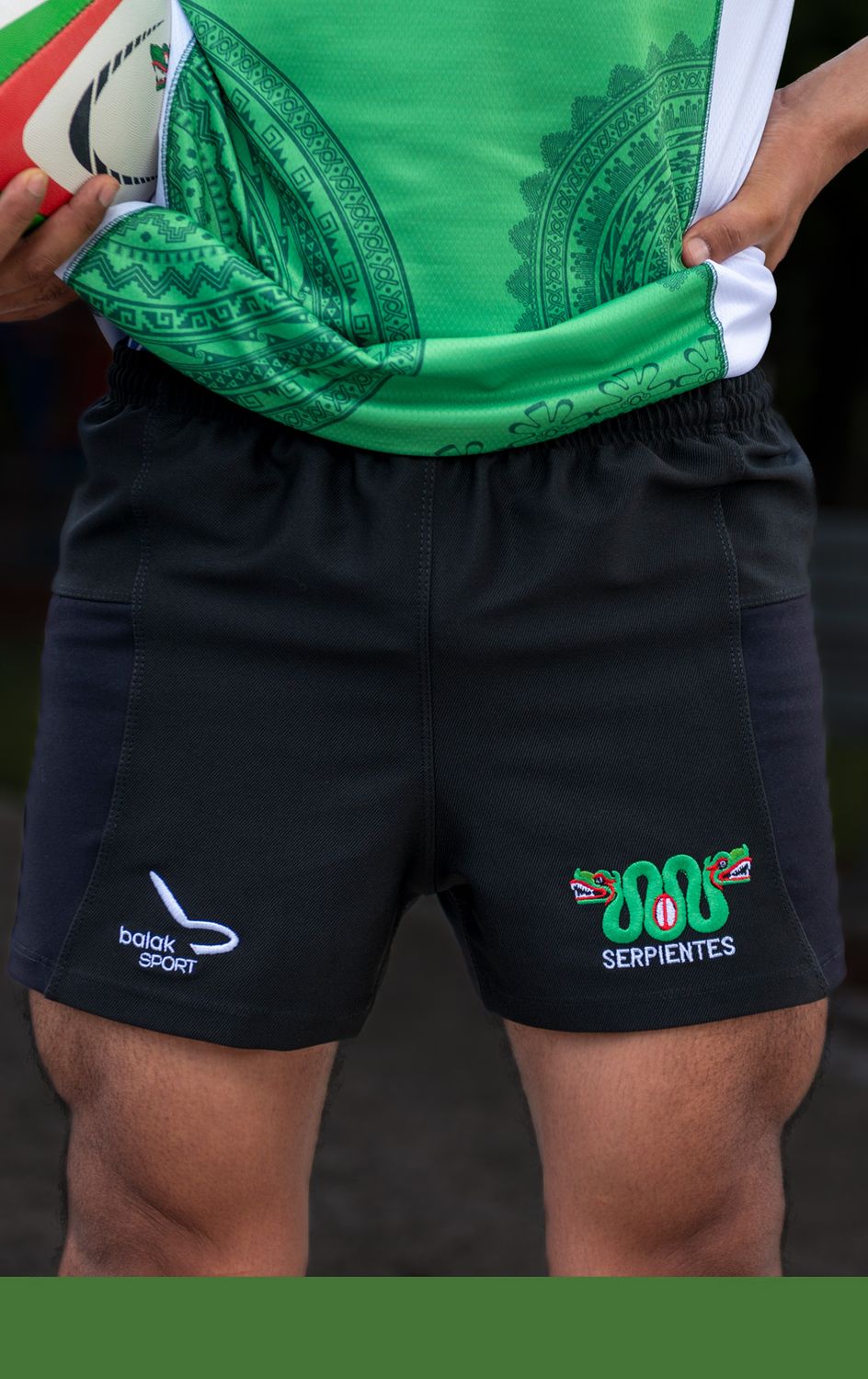 Short Kabal Serpientes