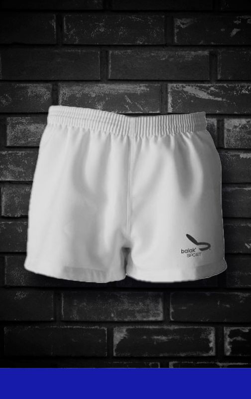 Short de Rugby Infantil sin bolsillos laterales
