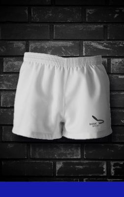 Short de Rugby Infantil sin bolsillos laterales