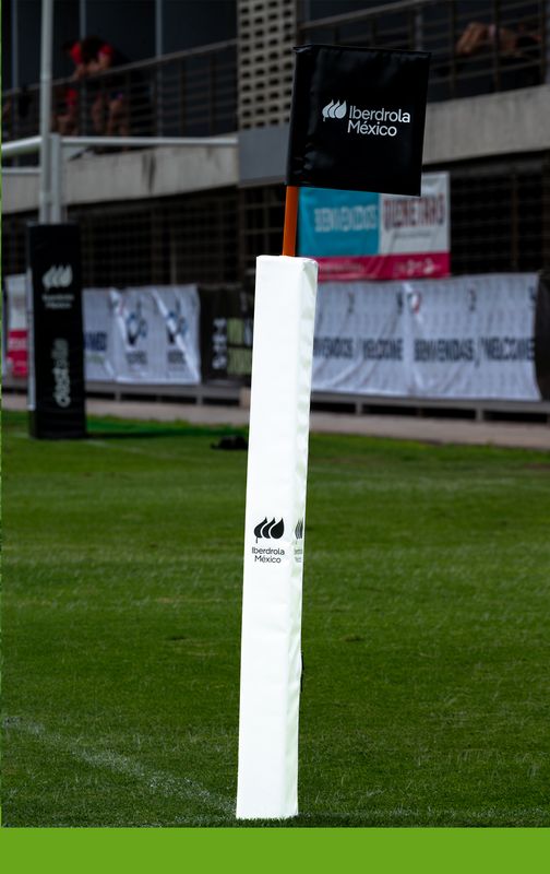 Kit de 14 cubreestacas con banderín cuadrado