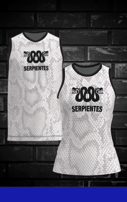 Tank Ecos de la Serpiente Woman