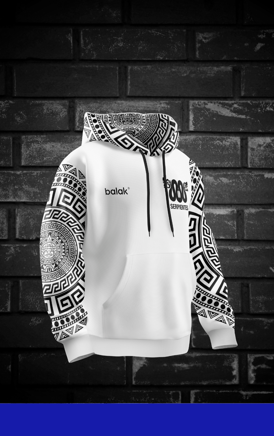 Hoodie Teku Rugby