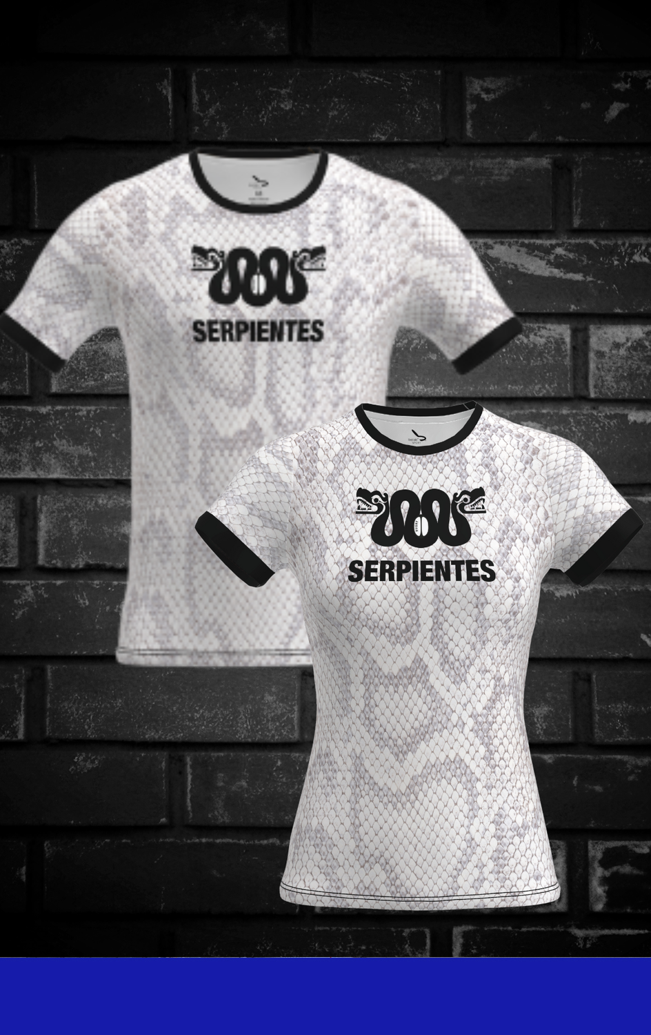 Playera Ecos de la serpiente