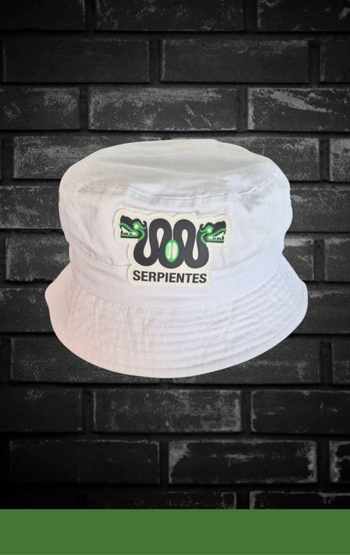 Bucket  Blanco Serpientes
