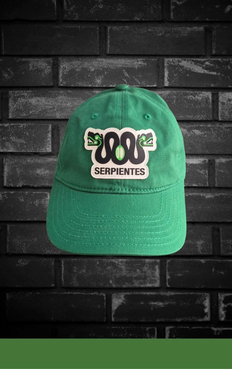 Gorra piloto verde RM