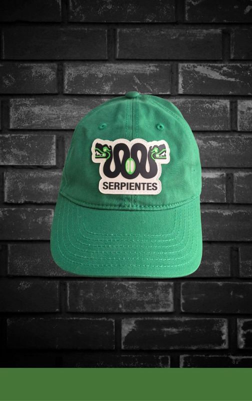 Gorra piloto verde RM
