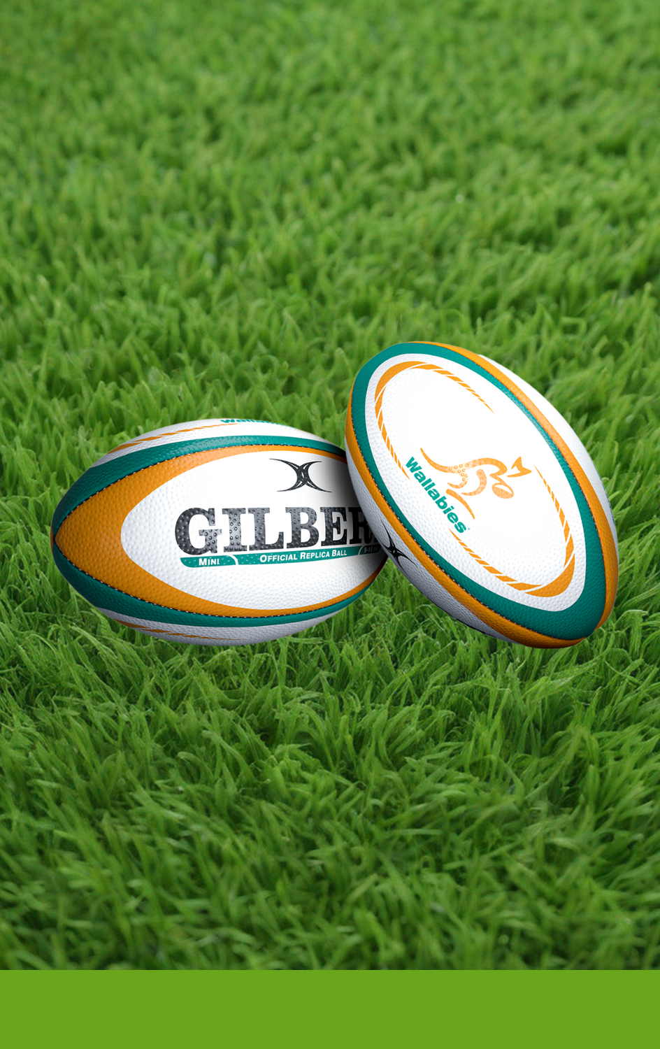 Mini Réplica Australia, Wallabies