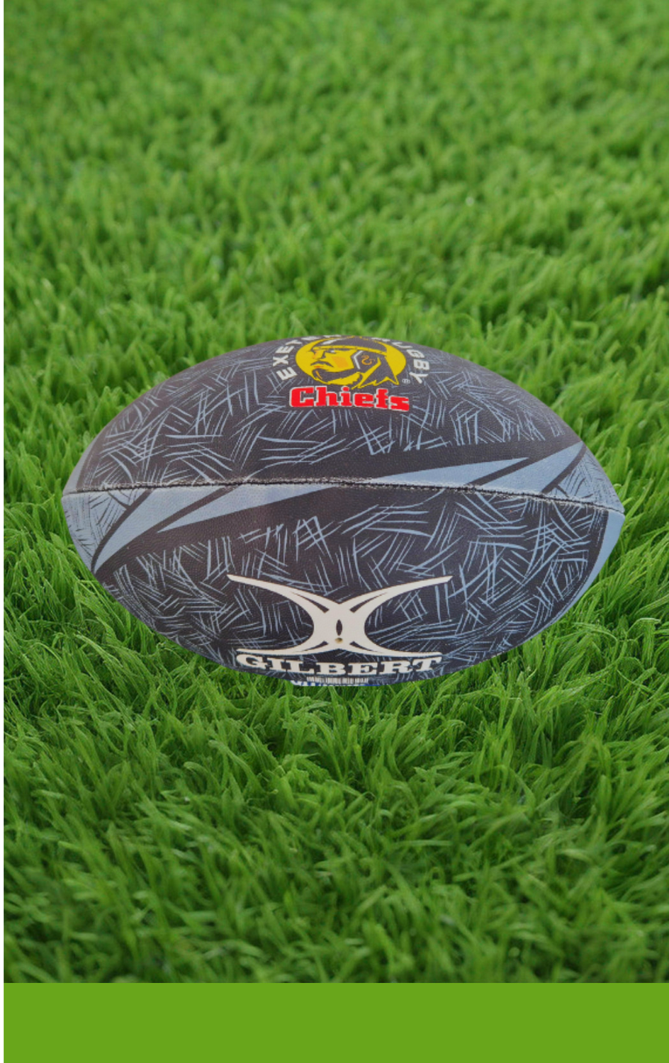 Supporter Exeter Rugby Chiefs Negro