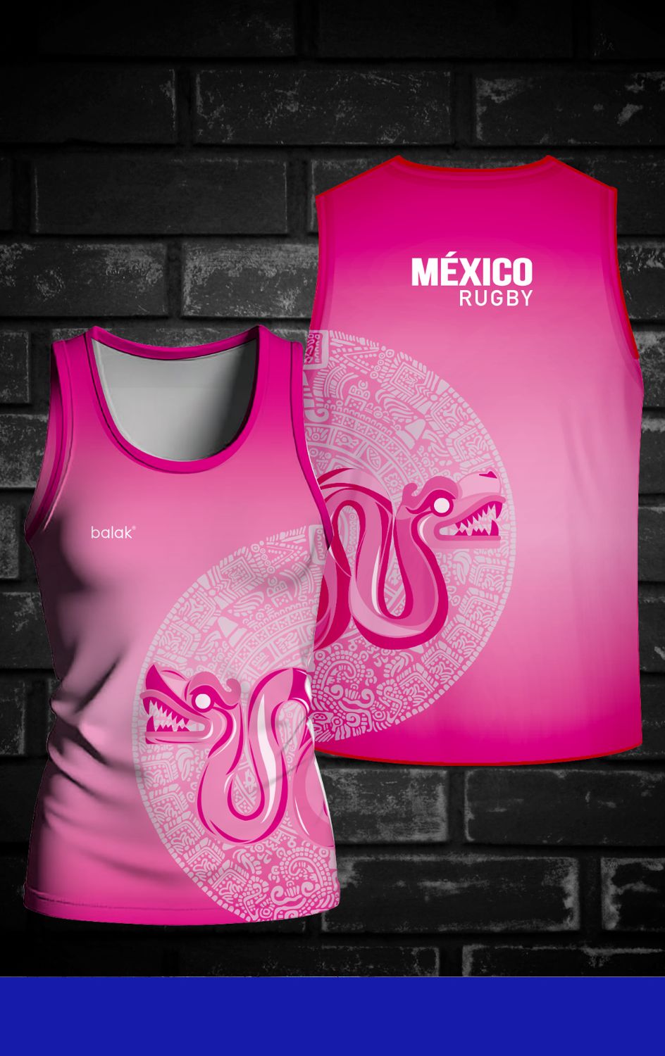Tank Calendario Rosa
