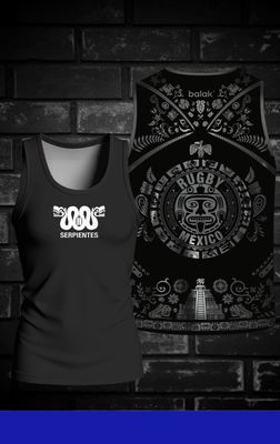 Tank Teku Negra Rugby