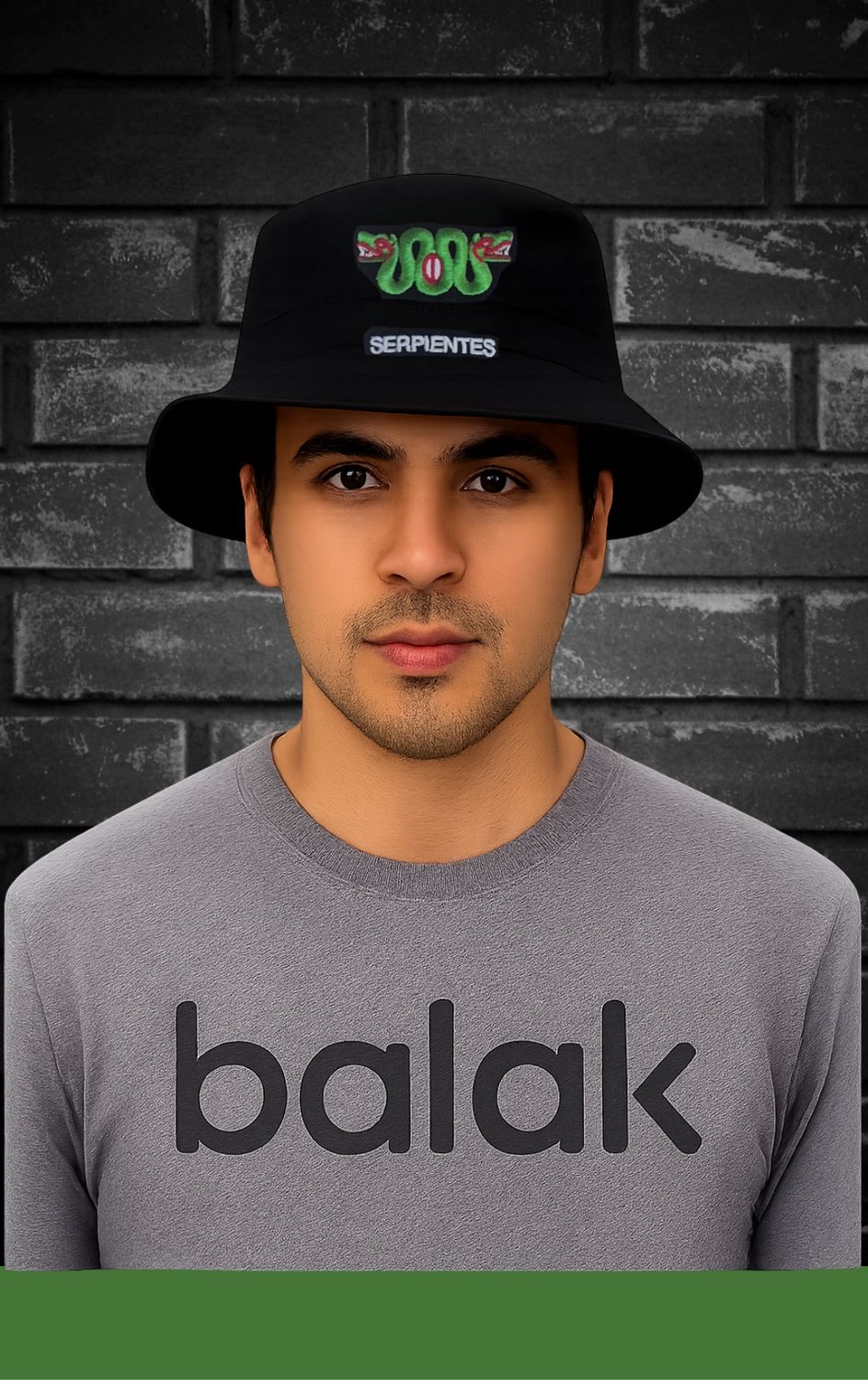 Bucket  Negro Serpientes