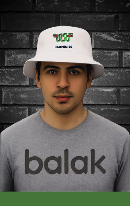 Bucket Blanco Serpientes