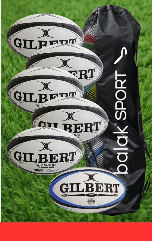 Paquete G-TR4000 Black No5 + Balonera