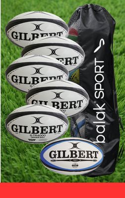 Paquete G-TR4000 Black No5 + Balonera