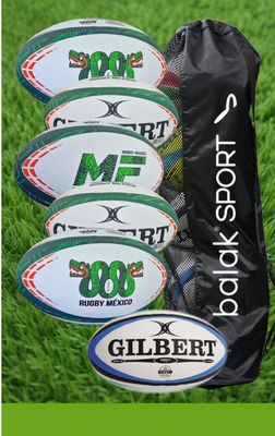 Paquete G-TR4000 Rugby México No5 + Balonera