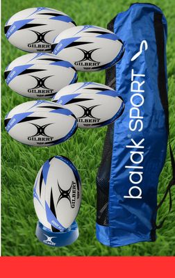 Paquete G-TR3000 Blue No5 + Balonera + Tee