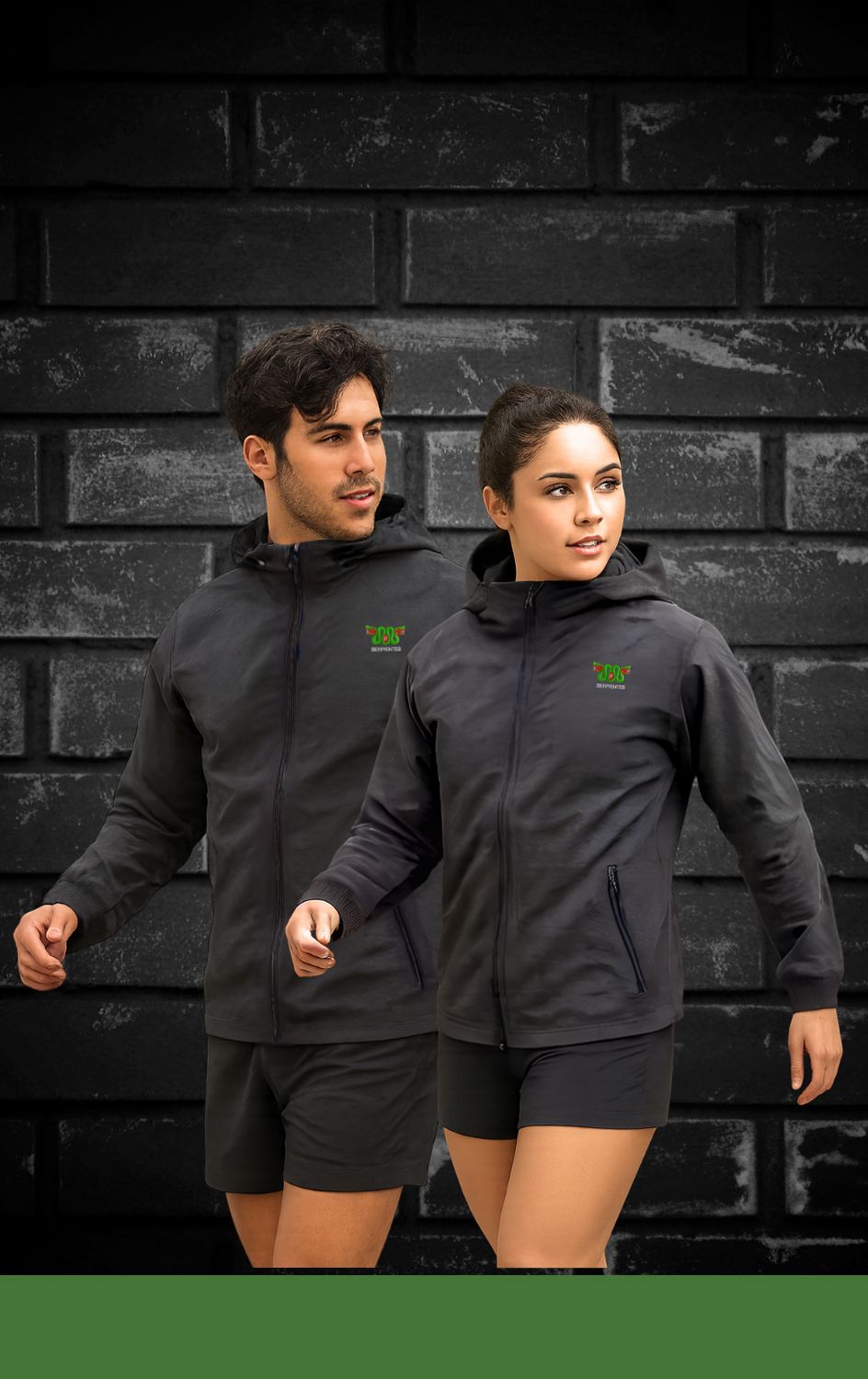 Rompevientos Serpientes Negro