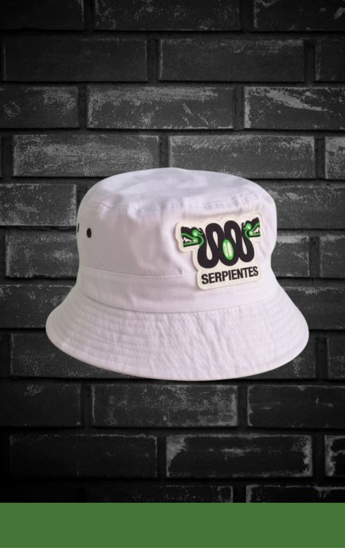 Bucket  Blanco Serpientes