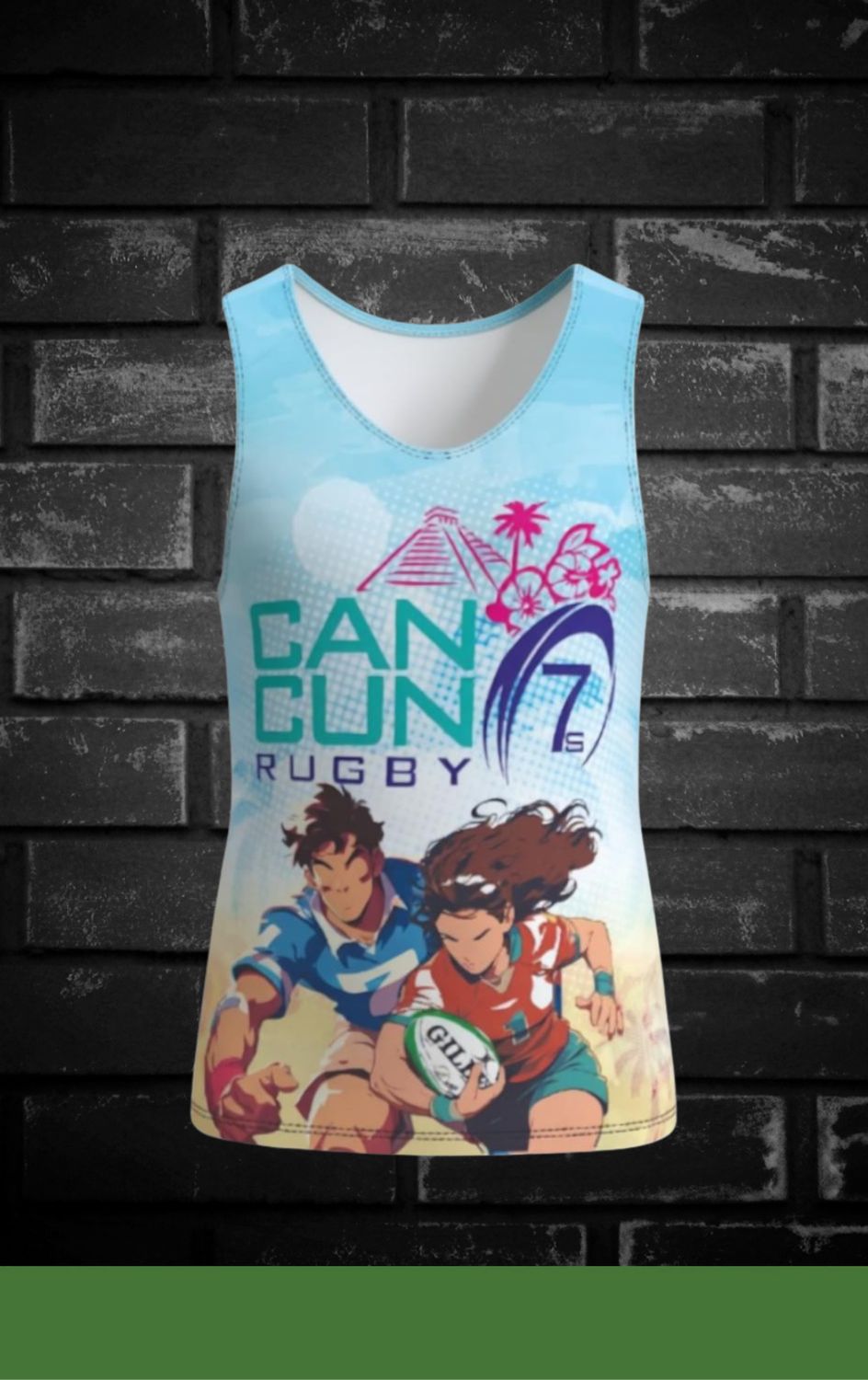 Tank Cancun Rugby