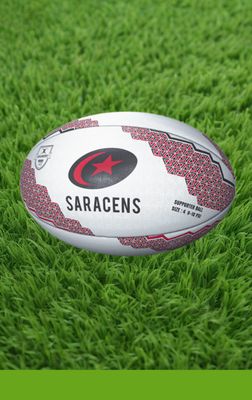 Supporter Saracens