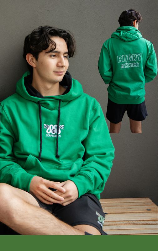 Sudadera Serpientes Verde SB
