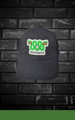 Gorra con malla negra SV